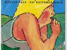QUEEN : 7“SINGLE - BICYCLE RACE - HUNGARY 1978
