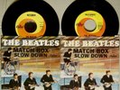 2 BEATLES Slow Down / Matchbox '64 US CAPITOL 45 & P/S EAST & WEST COAST ISSUES