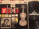 RUGGIERO RICCI SOLO RECITAL-Decca SXL 2240 UK IMP 1st ED-NM-1E/1E WB VIOLIN