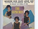 The Supremes . Where Did Our Love Go . FRENCH EP .