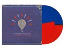 Modest Mouse We Were Dead Before 2 LP Orange Blue Vinyl Newbury Comics EXCLUSIVE