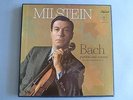 PCR 8370 NATHAN MILSTEIN BACH SONATAS & PARTITAS UK EMI CAPITOL LP SET TOP NM