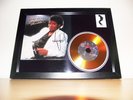 MICHAEL JACKSON THRILLER SIGNED PHOTO AND GOLD DISC PRESENTATION