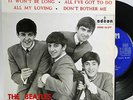 THE BEATLES IT WONT BE LONG EP 7