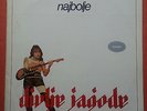 DIVLJE JAGODE-NAJBOLJE  RARE YUGOSLAVIAN HARD&HEAVY LP  1986  VG+/NM