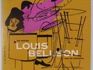 LOUIS BELLSON: Driving NORGRAN EP 7” Jazz DSM David Stone Martin SELDON POWELL