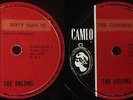 78 RPM - THE ORLONS - DON'T HANG UP - THE CONSERVATIVES - 1962 - RARE