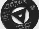 CHUCK BERRY BEAUTIFUL DELILAH / VACATION TIME . in VG+ Condition