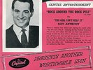 Ray Anthony,'Rock Around The Rock Pile/Girl Cant Demo RUSH COPY + Picture Sleeve