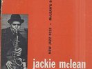 Jackie McLEAN McLean's scene US LP NEW JAZZ NJLP 8212