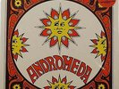 Andromeda-same UK hard rock psych lp + 45 Black Widow reissue 2 posters
