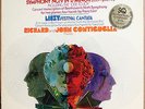 Connoisseur Society 2-LPs CSQ 2052: Beethoven-Liszt Sym No. 9 for PIANO 1973 USA