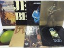 Jeff Beck LP Vinyl Record Lot: There and Back + Wired + Blow by Blow + Beck-Ola