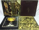 Jethro Tull LP Vinyl Record Lot: This Was + Aqualung + Living in the Past + Live