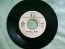 The Beach Boys This Whole World / Slip On Through PROMO 45 RPM Vinyl
