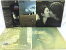 John Lennon LP Vinyl Record Lot: Plastic Ono Band + Imagine + Double Fantasy ++