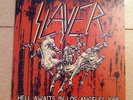 Slayer - Hell Awaits In Los Angeles 1985 - 2×Vinyls  - 12
