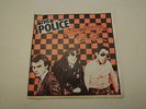 POLICE -Fall Out - orange/black sleeve-RARE ORIGINAL DEBUT 7