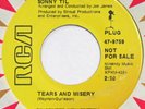 SONNY TIL Tears And Misery RCA 45 northern soul Near Mint 7”