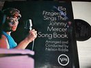 ELLA FITZGERALD : SINGS THE JOHNNY MERCER SONGBOOK LP 1965 VERVE V6-4067 GERMANY
