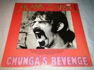 RARE SEALED PROG ROCK LP FRANK ZAPPA CHUNGA'S REVENGE ORIGINAL GATEFOLD