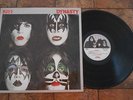 KISS  DYNASTY  RARE PROMO LP  GENE SIMMONS  PAUL STANLEY ACE FREHLEY PETER CRISS