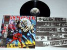 IRON MAIDEN Number Of The Beast Japan LP Record w/ OBI EMS-91034 1982