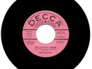 LIVELY SET SURF HOT ROD MUSIC SIGNED CONTRACT ALL MEMBERS & 45