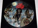 SLAYER Live Undead Picture Disc LP Record 1985 Metal Blade MBR 1037 Thrash Metal