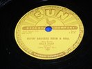 BILLY LEE RILEY Flyin' Saucers Rock & Roll SUN Original 78 rpm CHIPPED EDGE