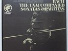 Henryk Szeryng Bach Unaccompanied Sonatas Partitas Complete Odyssey Promo M-
