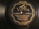 78- VICTOR 22745- RAY NOBLE PUZZLE RECORD- AL BOWLLY - E +