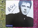 PETER GABRIEL-SO-AUTOGRAPHED-ORIGINAL EX YUGOSLAV LP-1986-INDIE POP