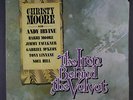 CHRISTY MOORE: The Iron Behind The Velvet  LP (Ireland, laminated cover, cut co