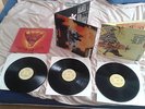 Uriah Heep LP'S, 3 x, Salisbury, Fallen Angel, Abominog, Klasse Zustand
