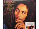 BOB MARLEY LP x 2 Legend The Best Of 30th Anniversary TRI-COLOURED VINYL LP NEW