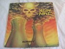 NUCLEAR ASSAULT - SURVIVE VINYL LP VINYL NEAR  MINT CONDITION