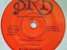 AGGRESSION Tag SRI 7” D.C. disco funk soul VG++