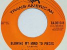 BOB RELF Blowing My Mind To Pieces TRANS-AMERICAN 45 northern soul NM orig.