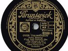JUDY GARLAND CLASSIC 78 - OVER THE RAINBOW - THE JITTERBUG - EX CONDITION