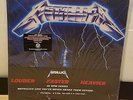 Metallica - Ride The Lightning 45 rpm masters  2x LP sealed