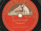 Franz Liszt: La Campanella / Chopin: Nocturne   Ignace Jan Paderewski   78 rpm