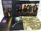 Deep Purple LP + Singles Vinyl Record Lot: The Book of Taliesyn + Machine Head