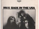 MC5 Back In The Usa LP 11 Track Plum/red Labels (2400016) Bubbling To Sleeve Lam