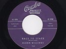 '61 W Coast R&B Shouter GLENN WILLINGS Race To Space/You Tarzan COMBO 166 HEAR