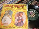 45T vinyle EP RARE Johnny HALLYDAY L'histoire de bonnie and clyde AVEC LANGUETTE