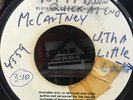 Rare 1978 Paul McCartney & Wings 45 test press With a little luck