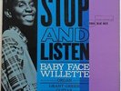 Baby Face Willette - Stop And Listen LP Jazz Grant Green RVG Blue Note 4084 HEAR