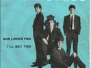 THE BEATLES SHE LOVES YOU/I'LL GET YOU Italian 7