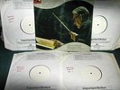 SXDW 3032 Beethoven overtures Klemperer 2LP 1977 4x 1 sided test pressing